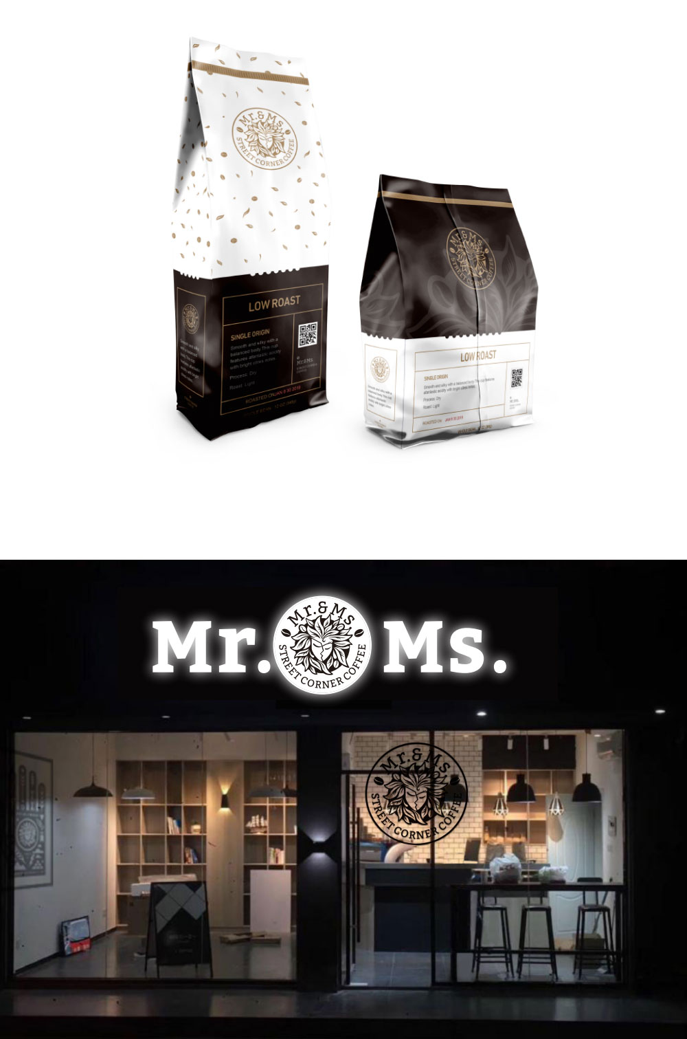 食品行业VI设计-爱咖啡品牌VI设计 食品行业VI设计-爱咖啡品牌VI设计