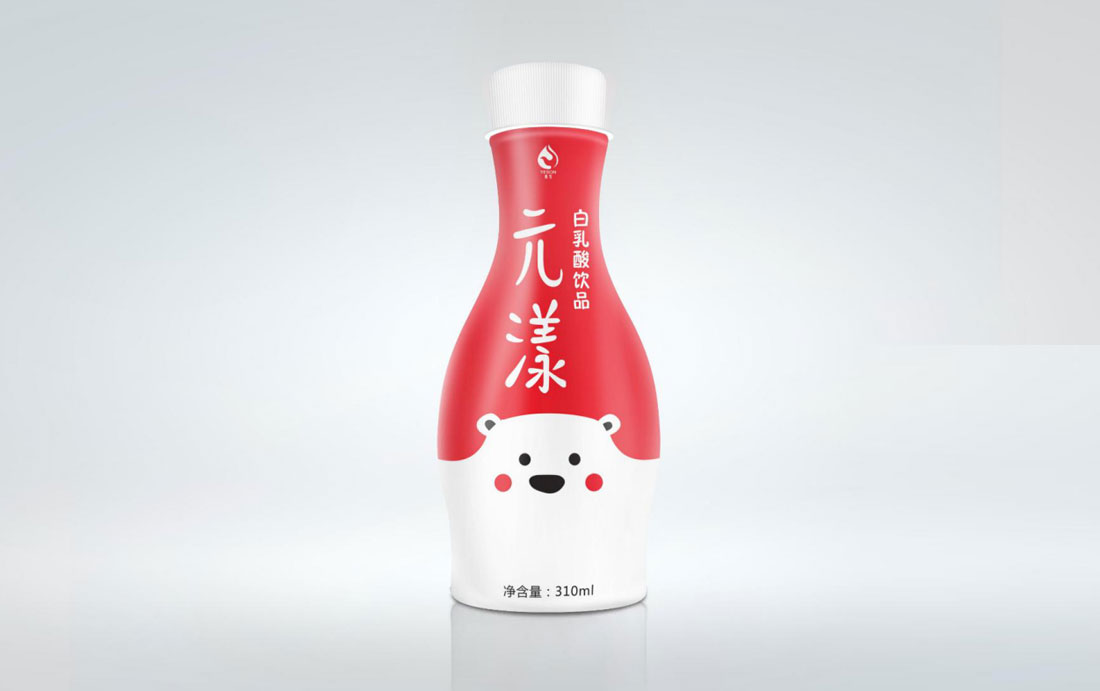 饮料行业VI设计-饮料品牌元漾包装设计
