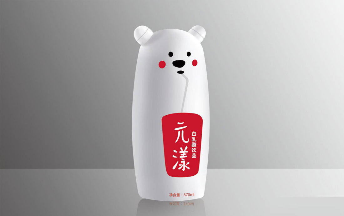 饮料行业VI设计-饮料品牌元漾包装设计